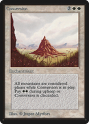 Conversion (LEB-)  - Limited Edition Beta