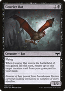Courier Bat (VOW-102)  Foil - Innistrad: Crimson Vow