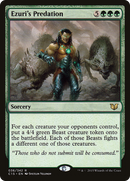 Ezuri's Predation (C15-036)  - Commander 2015