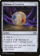 Talisman of Creativity (MH1-231)  - Modern Horizons