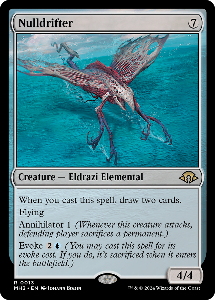 Nulldrifter (MH3-013)  - Modern Horizons 3