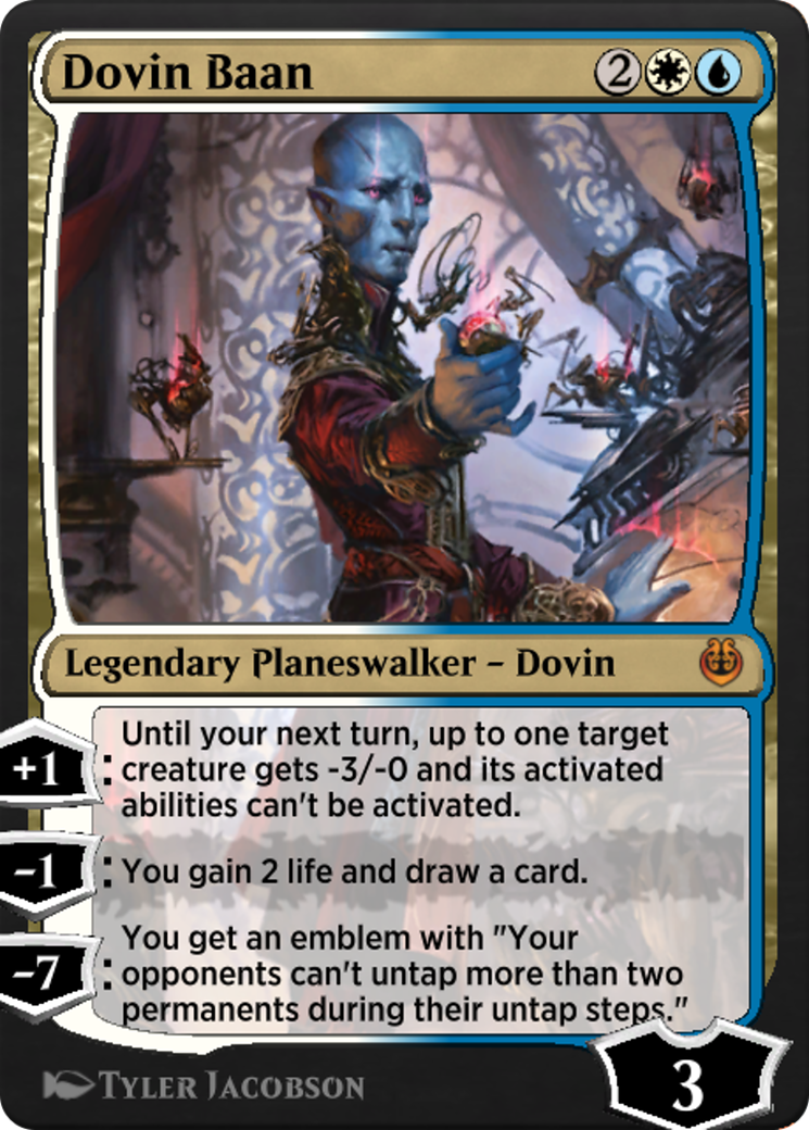 Dovin Baan (KLR-193)  - Kaladesh Remastered