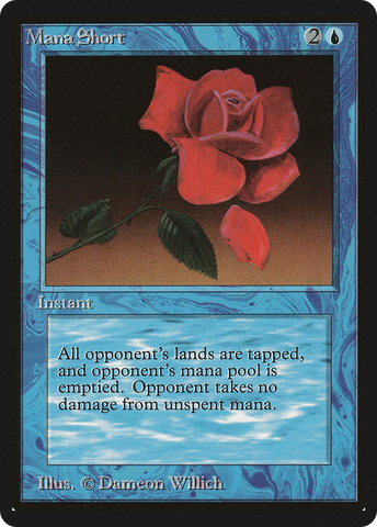 Mana Short (LEB-)  - Limited Edition Beta