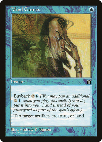 Mind Games (STH-)  - Stronghold