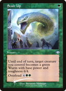Scale Up (Retro Frame) (MH1-023)  Foil - Modern Horizons 1 Timeshifts