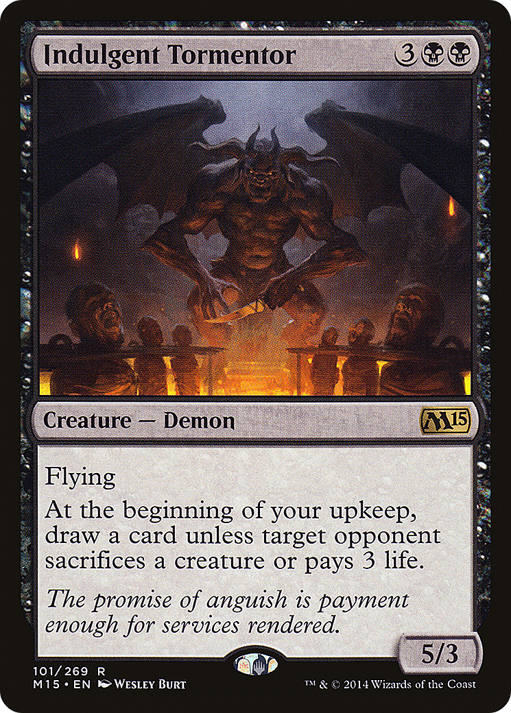 Indulgent Tormentor (M15-101)  - Magic 2015