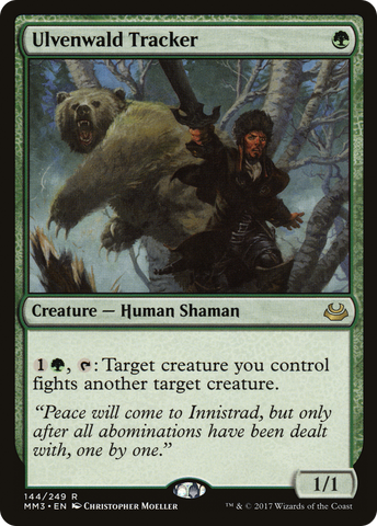Ulvenwald Tracker (MM3-144)  - Modern Masters 2017