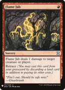 Flame Jab (LIST-EMA-131)  - The List