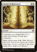 Gleam of Resistance (CN2-087)  - Conspiracy: Take the Crown