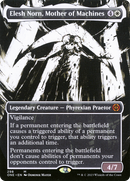 Elesh Norn, Mother of Machines (Showcase) (ONE-298)  - Phyrexia: All Will Be One: (Showcase) (Borderless)