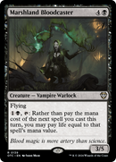 Marshland Bloodcaster (OTC-139)  - Outlaws of Thunder Junction Commander