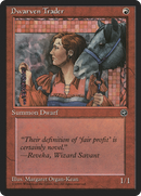 Dwarven Trader (HML-)  - Homelands