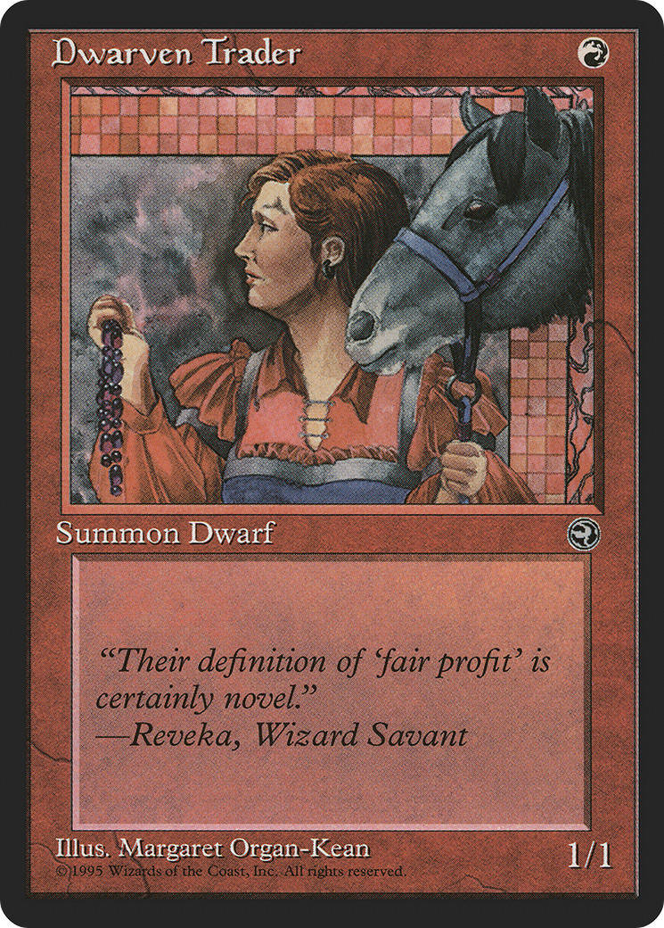 Dwarven Trader (HML-)  - Homelands