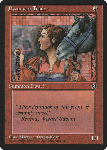 Dwarven Trader (HML-)  - Homelands