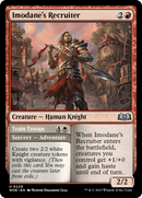 Imodane's Recruiter (WOE-229)  Foil - Wilds of Eldraine