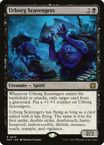 Urborg Scavengers (MAT-015)  - March of the Machine: The Aftermath