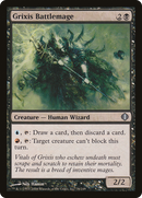 Grixis Battlemage (ALA-078)  Foil - Shards of Alara
