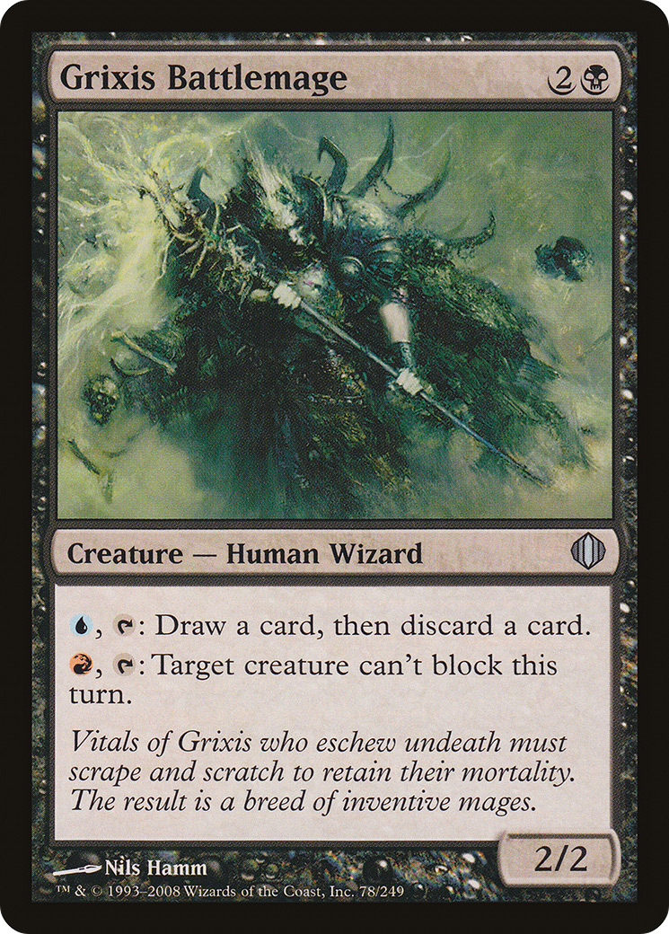 Grixis Battlemage (ALA-078)  - Shards of Alara