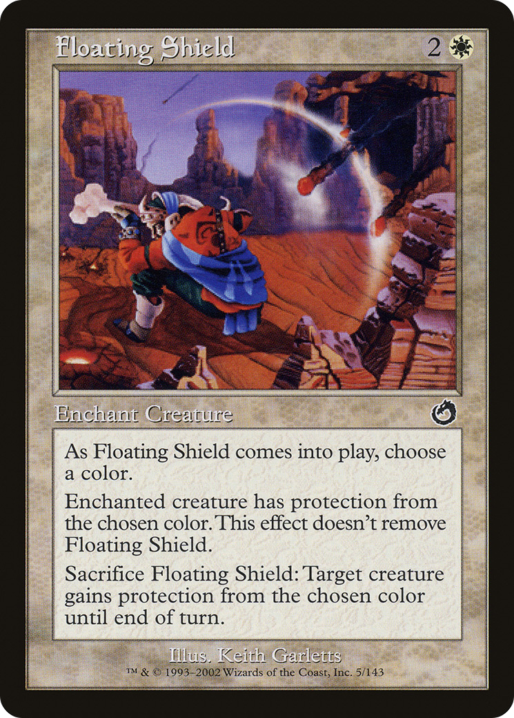 Floating Shield (TOR-005)  - Torment