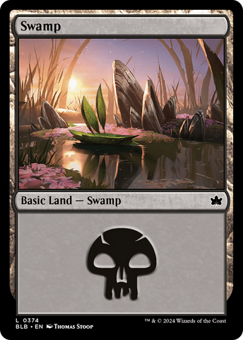 Swamp (BLB-374) - Bloomburrow