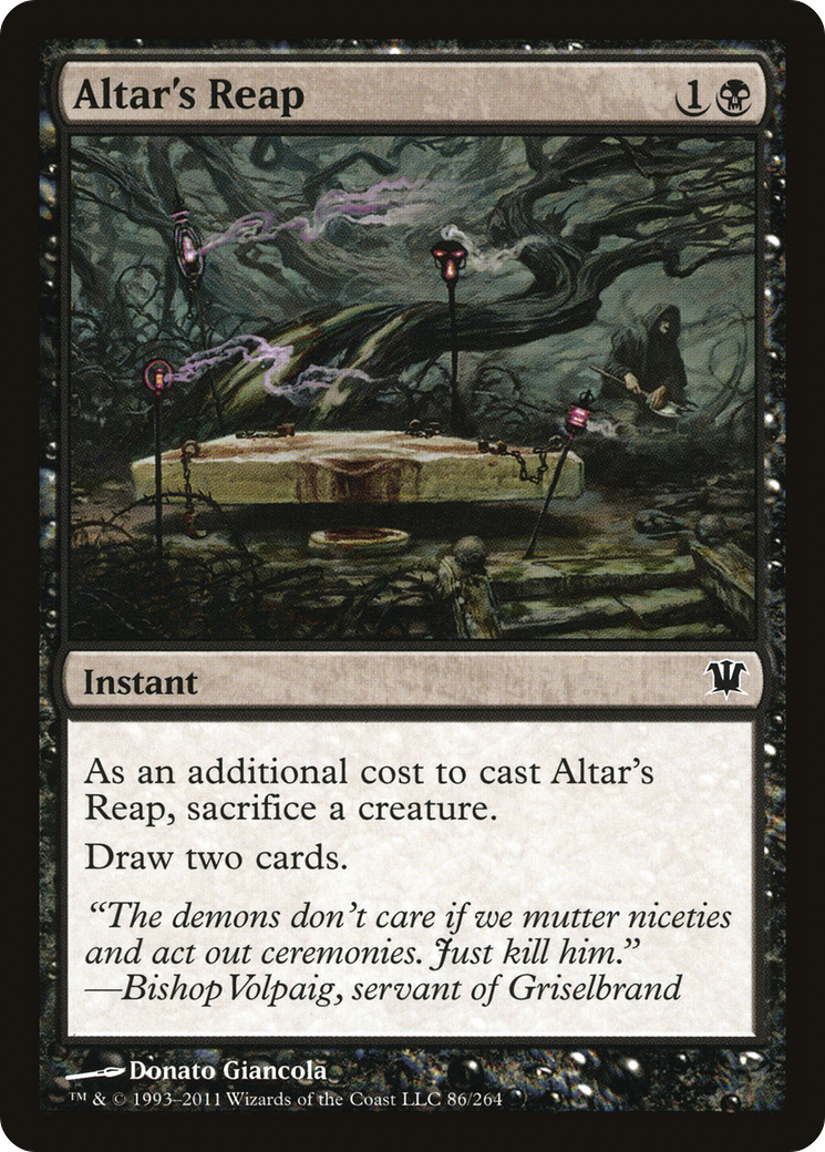 Altar's Reap (ISD-086)  Foil - Innistrad
