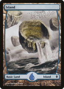 Island (237) - Full Art (ZEN-237)  - Zendikar