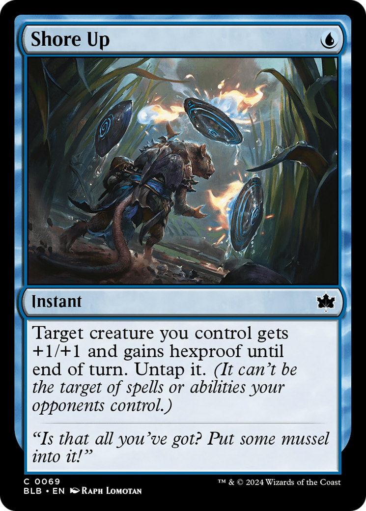 Shore Up (BLB-069)  Foil - Bloomburrow