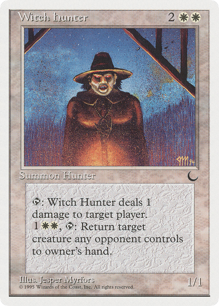 Witch Hunter (CHR-)  - Chronicles