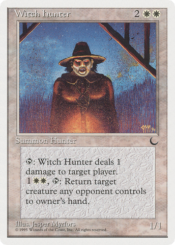 Witch Hunter (CHR-)  - Chronicles