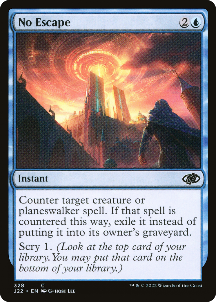 No Escape (J22-328)  - Jumpstart 2022