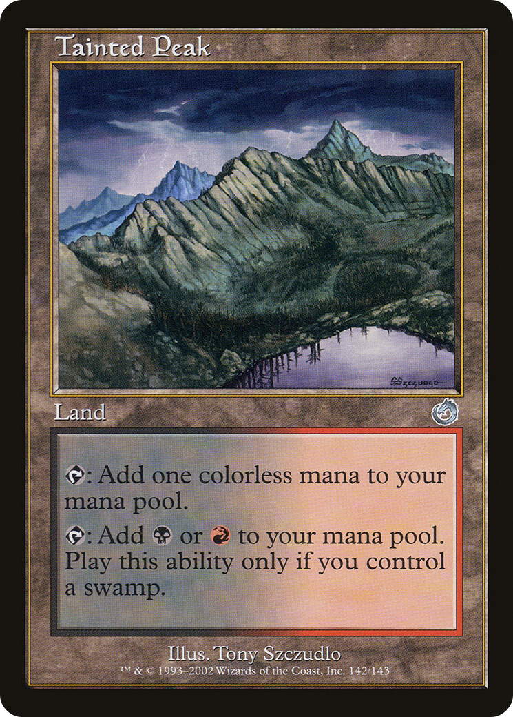 Tainted Peak (TOR-142)  - Torment