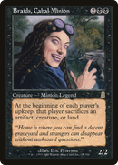 Braids, Cabal Minion (ODY-117)  - Odyssey