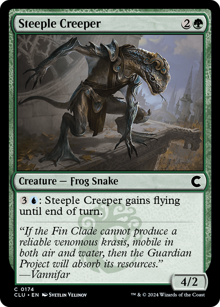 Steeple Creeper (CLU-174)  - Ravnica: Clue Edition