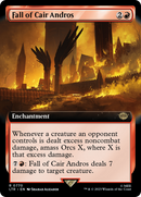 Fall of Cair Andros (Extended Art) (Surge Foil) (LTR-770)  Foil - The Lord of the Rings: Tales of Middle-earth: (Extended Art)