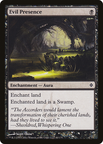 Evil Presence (NPH-060)  - New Phyrexia