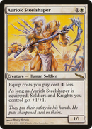 Auriok Steelshaper (MRD-004)  Foil - Mirrodin