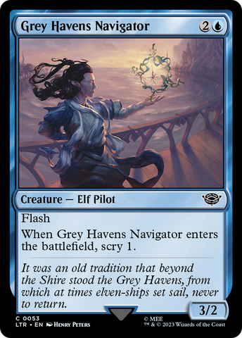 Grey Havens Navigator (LTR-053)  Foil - The Lord of the Rings: Tales of Middle-earth