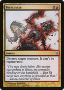 Terminate (ARC-095)  - Archenemy