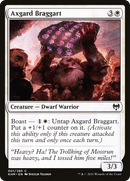 Axgard Braggart (KHM-001)  Foil - Kaldheim