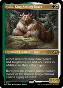 Kudo, King Among Bears (Foil Etched) (MH3-490)  Foil - Modern Horizons 3