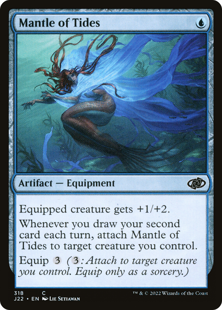 Mantle of Tides (J22-318)  - Jumpstart 2022