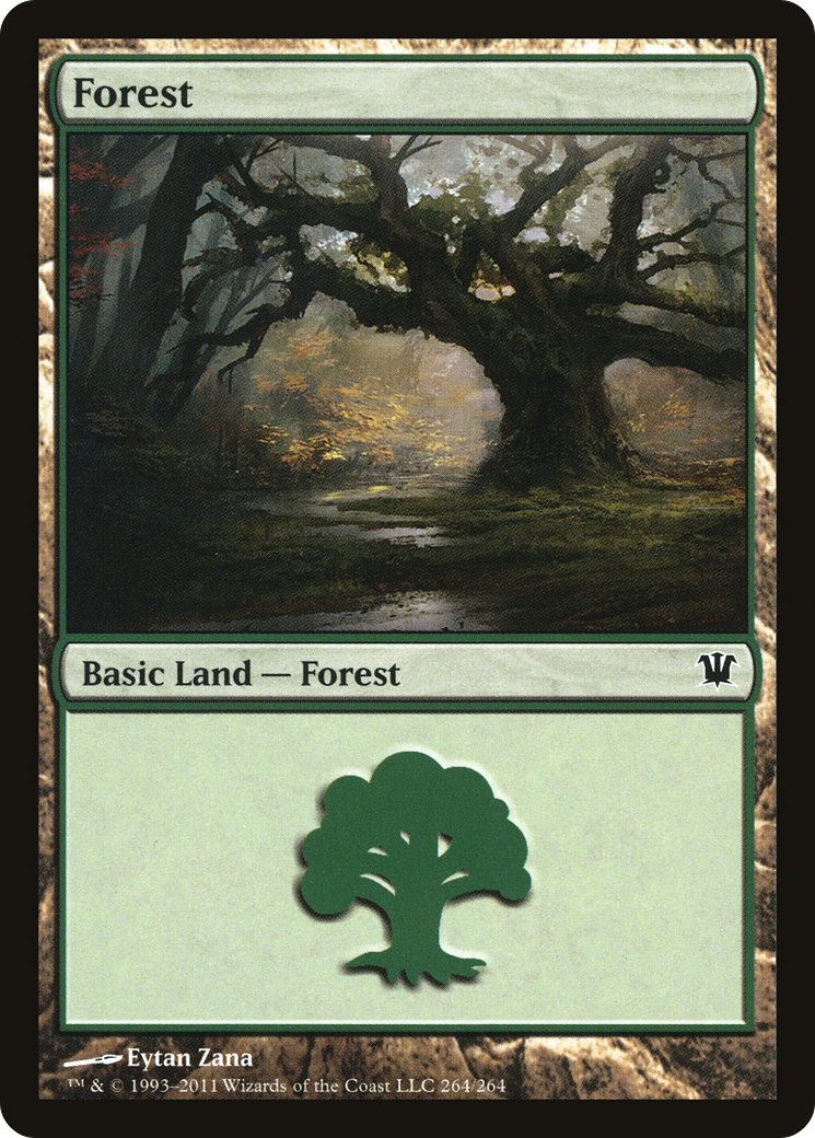 Forest (264) (ISD-264)  - Innistrad