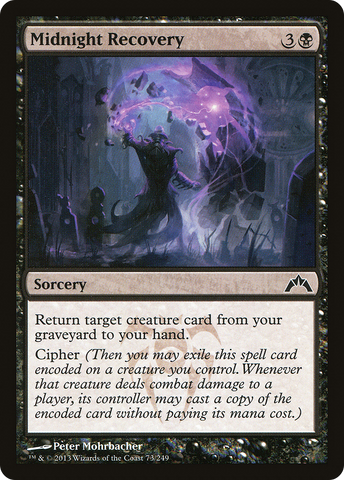 Midnight Recovery (GTC-073)  - Gatecrash
