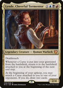 Lynde, Cheerful Tormentor (MIC-038)  - Midnight Hunt Commander