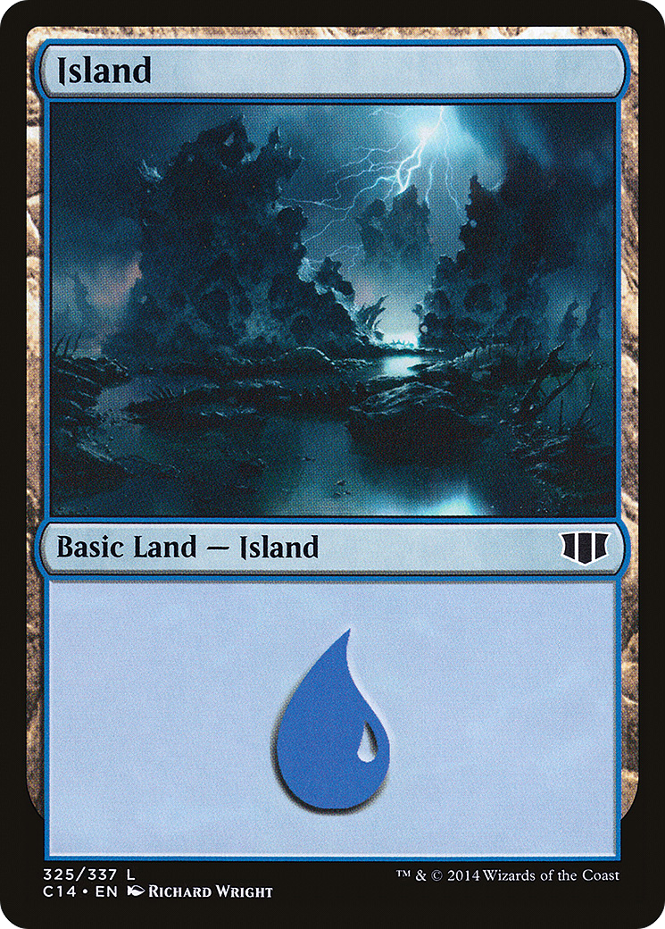 Island (325) (C14-325)  - Commander 2014