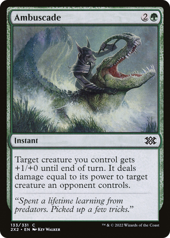 Ambuscade (2X2-133)  - Double Masters 2022