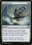 Ambuscade (2X2-133)  Foil - Double Masters 2022