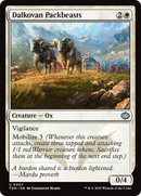 Dalkovan Packbeasts (TDM-007)  - Tarkir: Dragonstorm