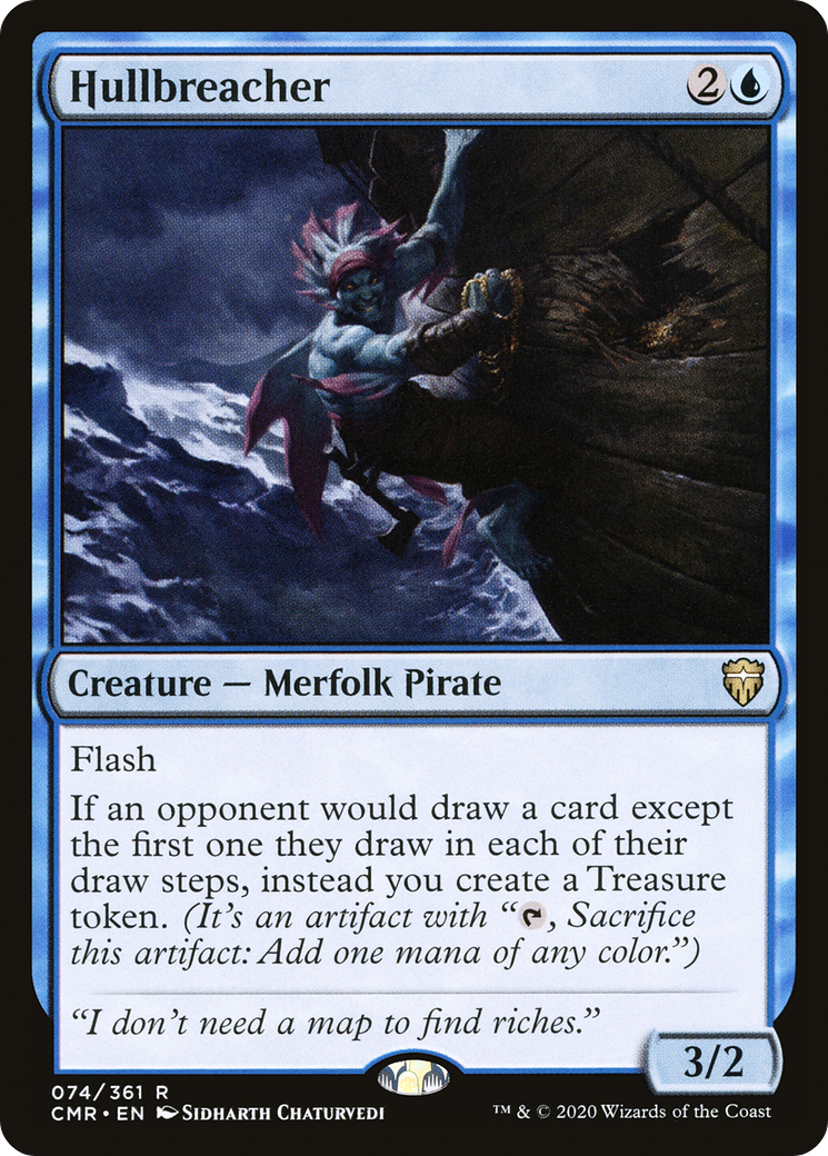 Hullbreacher (CMR-074)  Foil - Commander Legends