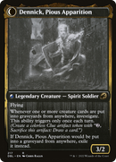 Dennick, Pious Apprentice (DBL-217)  - Innistrad: Double Feature: (Double Faced Transform)